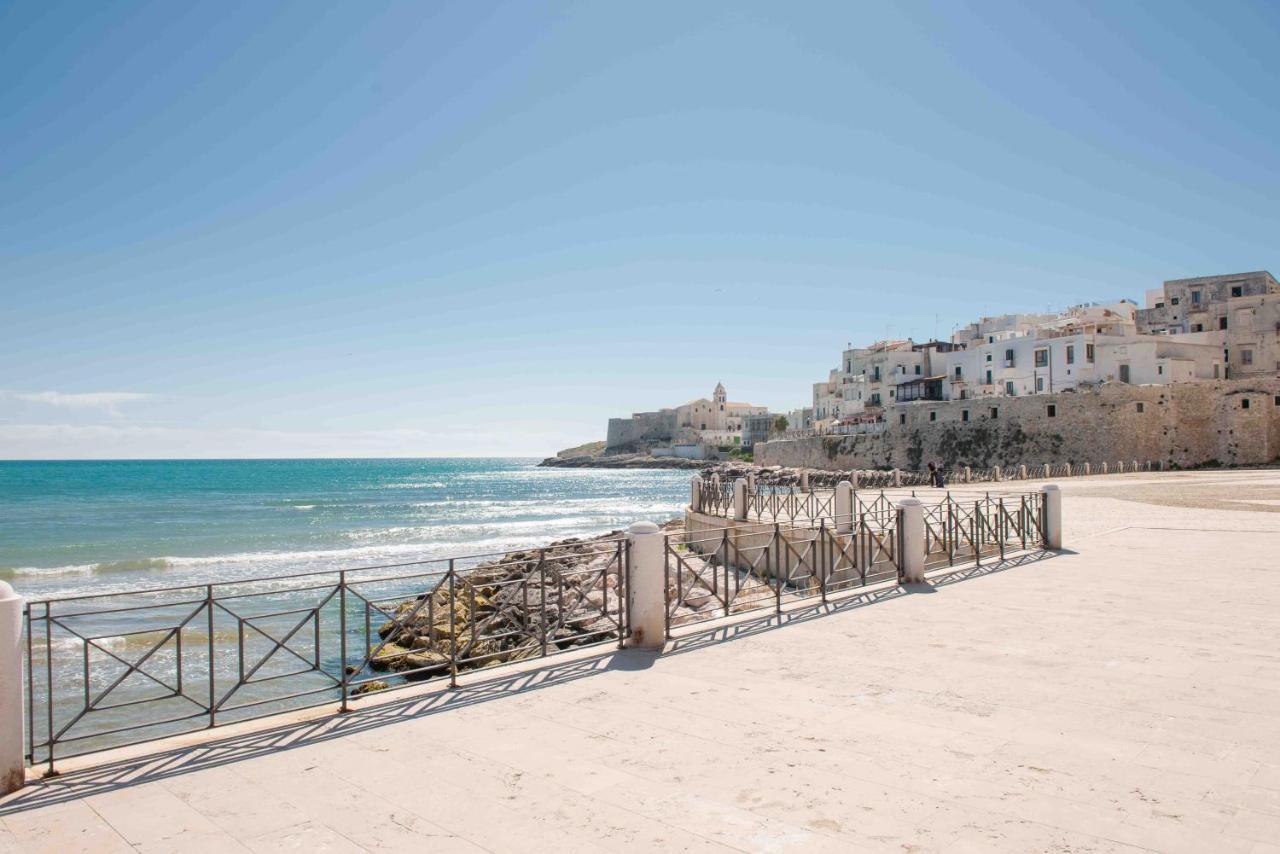 La Casa Del Mare Daire Vieste Dış mekan fotoğraf